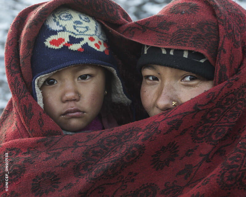 Warmly Moncler x Unicef