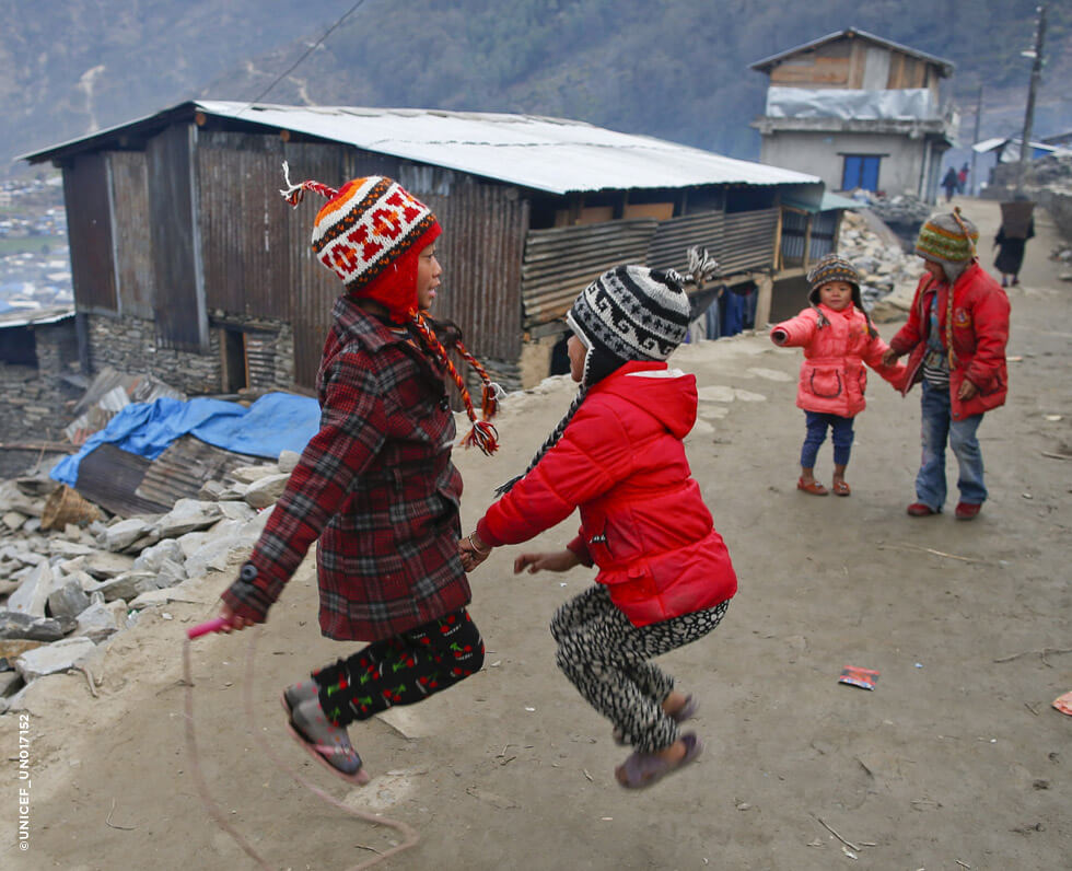 Warmly Moncler x Unicef